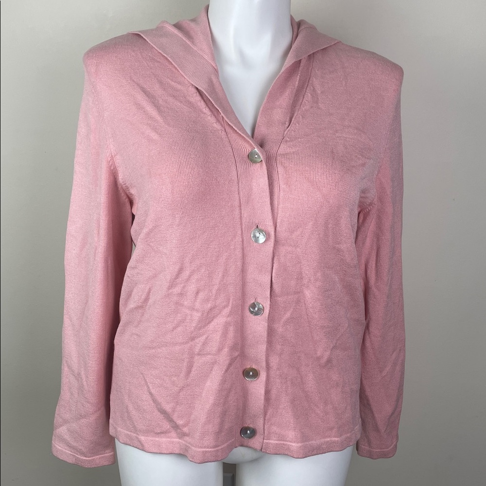 Vintage Orvis Button Front Sweater